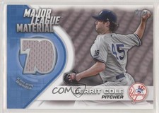2021 Topps Major League Materials Series 2 Gerrit Cole #MLM-GC uk2
