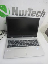 HP ProBook 650 G5 i5-8365U 1.60GHz 16GB 240GB Laptop NO OS  AC READ