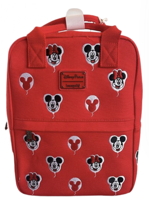 Loungefly Disney Parkミニー リュック レッド スパンコール Loungefly 