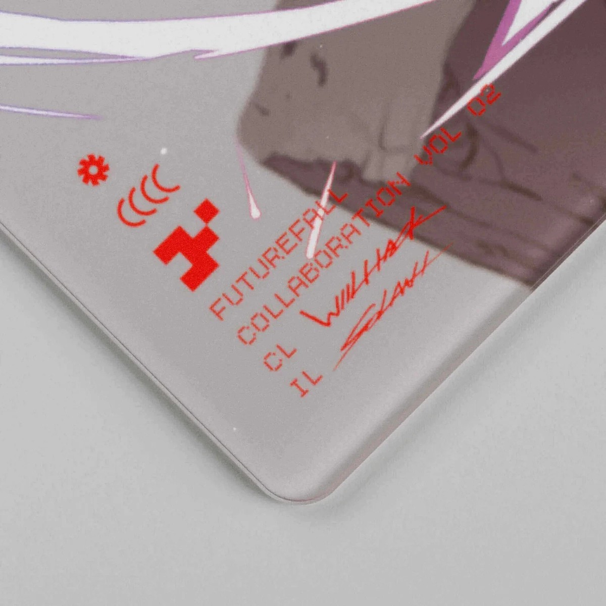 新品未開封 WALLHACK SP-004 Futurefall SOLANI WALLHACK Skyped SP-004 Limited Edition Futurefall Glass