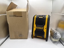 DeWalt DCR006 20V/12V Bluetooth Speaker NEW SPEAKER ONLY