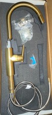 Newport Brass East Linear 1500-5113/24S Satin Gold Pull-Down Kitchen Faucet