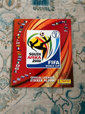Panini WM 2010 Südafrika leeres Stickeralbum 