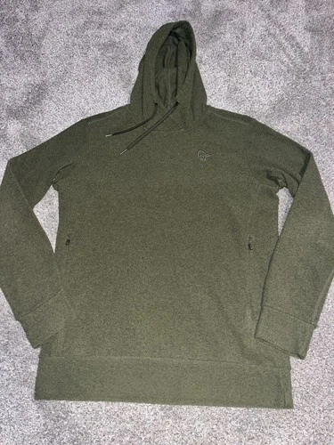 Norrona warm 2 Hood Pullover Men Size Small Olive Night - product listing photo