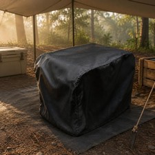210D Polyester Generatorabdeckung Genähte Nähte Schutzhülle Leichte Handhabung