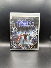 Star Wars: The Force Unleashed (Sony PlayStation 3, 2008) L@@K