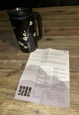 Cup Tumbler Zero Waste Mother Of Pearl National Museum of Korea Special Gift