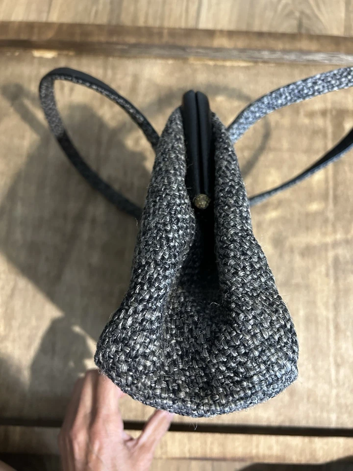 Vintage JR Julius Resnick Collectible Handbag with Logo Inside - Image 4 of 4