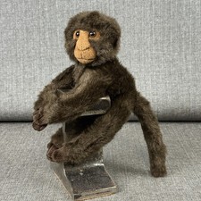 VTG Russ Berrie Co. Ramon Monkey Brown 10" Arms / Legs wrap around objects