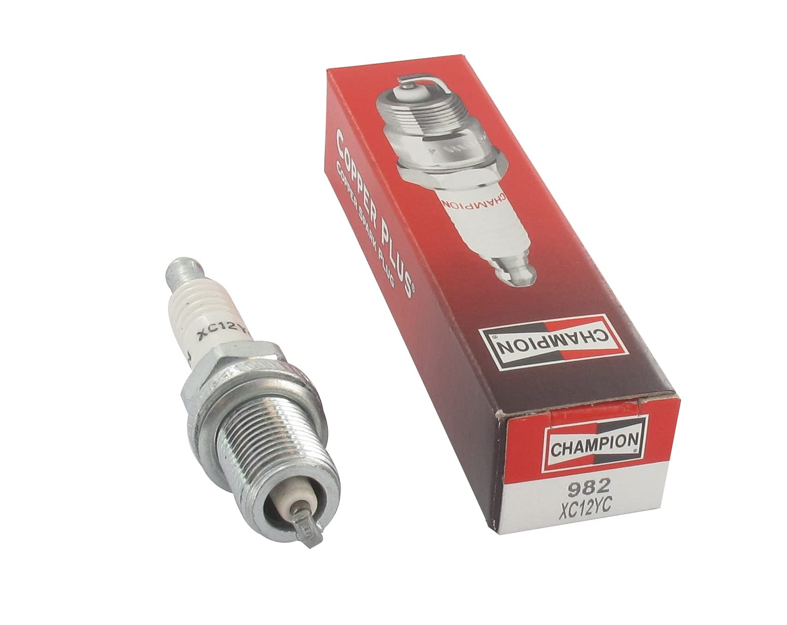 CHAMPION - Candela di accensione CAMPION XC12YC, durevole e affidabile, (p8T)