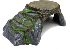 Extra Large Resin Reptile Hideouts Cave Habitat Decor for Reptiles, Amphibians,
