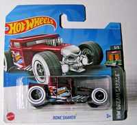 Hot Wheels - Bone Shaker - Rot - Hw Dream Garage 2023 - HKJ95