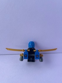 Lego Ninjago Minifigure Jay w/ Jet Pack  njo0079 70501 Final Battle