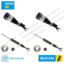 B4 Gasdruckstoßdämpfer vorne & hinten u.a.: Audi A4 Avant 8E5, Bj. 2001-2004