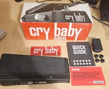Dunlop 535Q Cry Baby Multi-Wah Guitar Effect Pedal