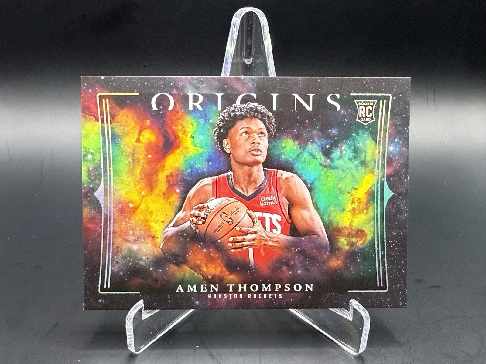 2023-24 Panini Origins - Variation Amen Thompson #99 (RC)