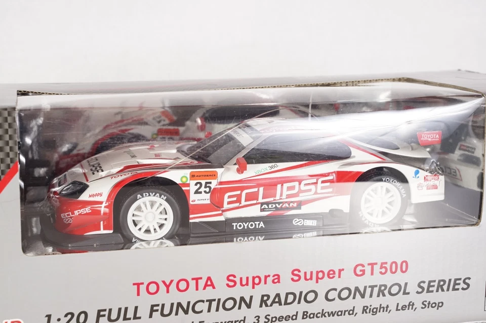 TOYOTA SUPRA SUPER GT500 1/20 R/C CAR Ready to Run MKIV Mark IV RC MJX Toys NEW - Image 2 of 4