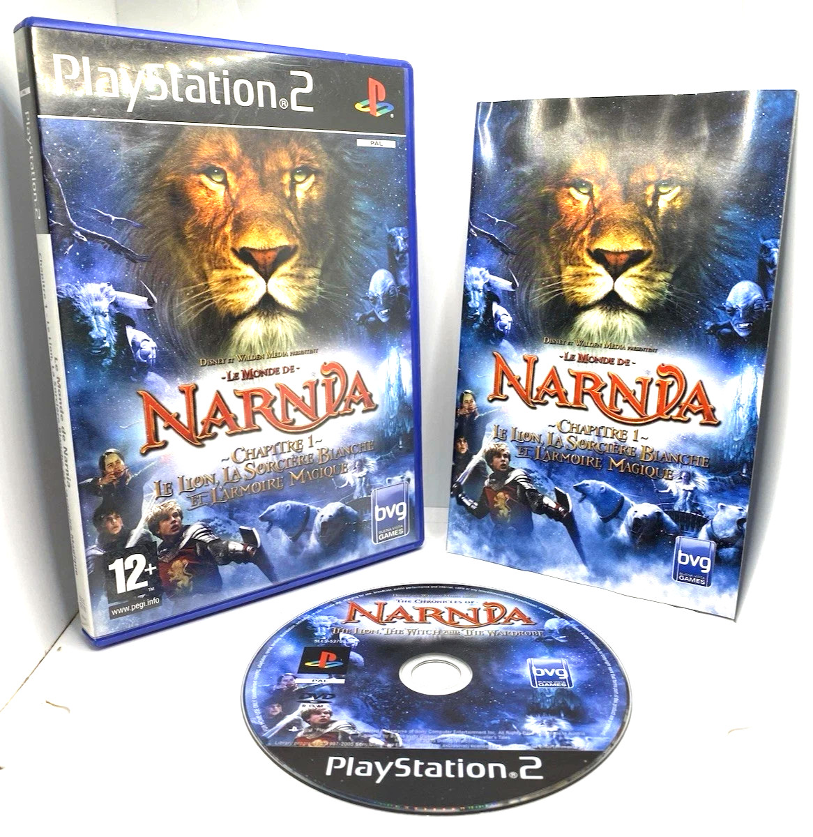 ✅ Le Monde de Narnia Chapitre 1 Ps2 Jeu Playstation 2 Game PAL FR CIB OVP