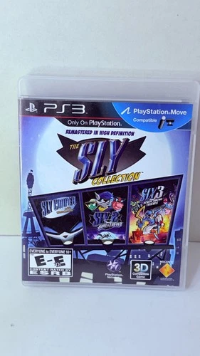 New ListingSly Collection PS3 Complete Sly Cooper Trilogy HD Remaster