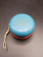 1940s To 1950s Vintage  Glove Kid Peanut Butter Wooden Yo-yo Toy