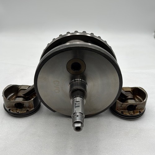 07 Harley Touring Electra Ultra OEM Twin Cam Engine Crank Shaft Flywheel Pistons