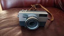 Ricoh Auto 35 35mm Rangefinder Film Camera Shutter Fires Untested Vintage