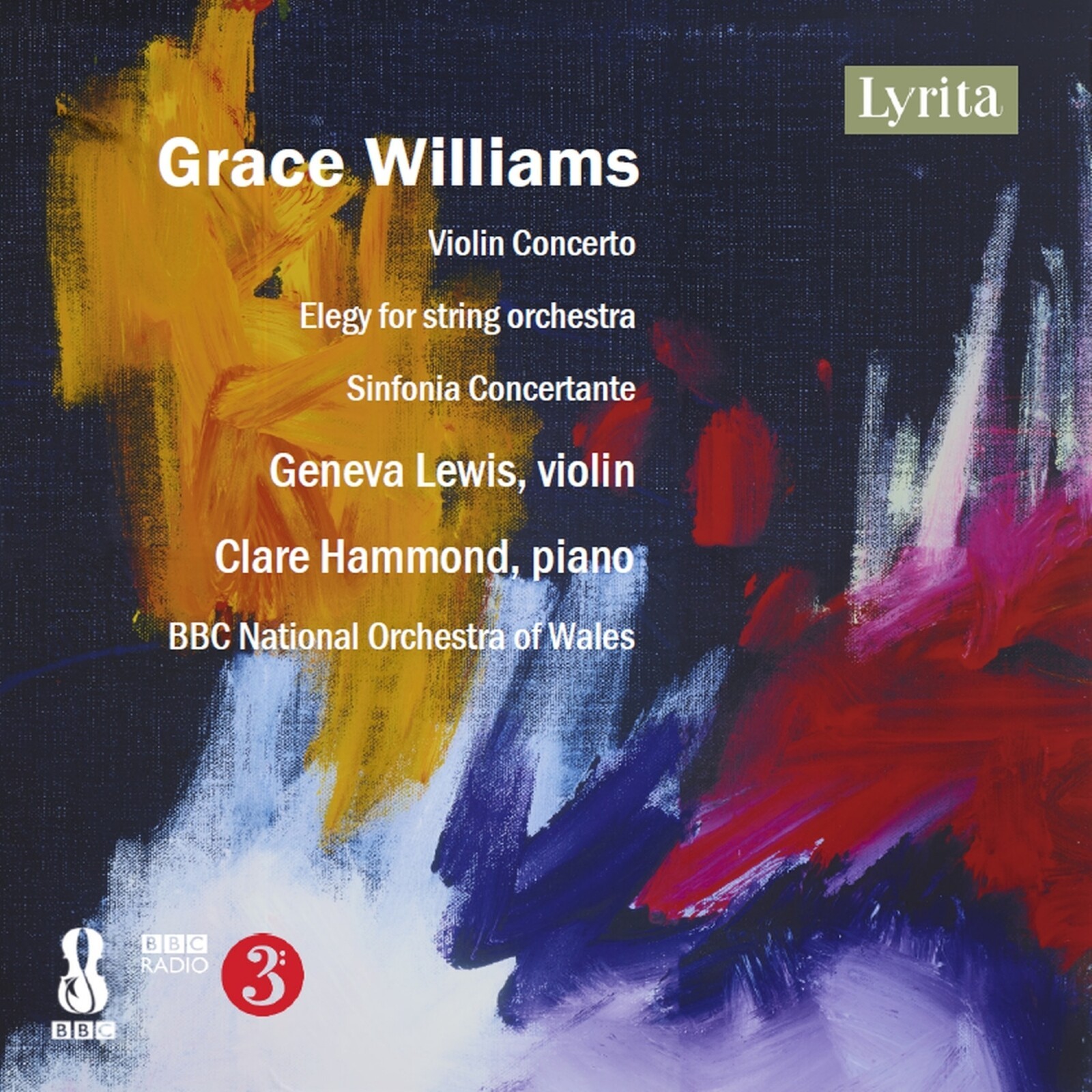 SRCD-447 Bancroft, Ryan Grace Williams: Violin Concerto/Elegy For String