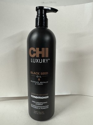 CHI Luxury Black Seed Oil Blend Moisture Replenish Conditioner 25oz