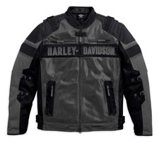 Men's Harley-Davidson Codec Textile  Mesh Riding Jacket, Black