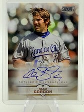 Alex Gordon Rookie and Prospect Card Guide 15