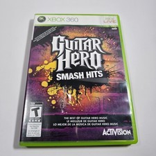 Guitar Hero: Smash Hits (Microsoft Xbox 360, 2009) Complete CIB Tested & Working