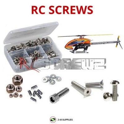 RCScrewZ Stainless Screw Kit alg041 for Align TB60 (RH60E31XT) | KIT