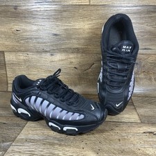 nike air max tailwind 4 black white