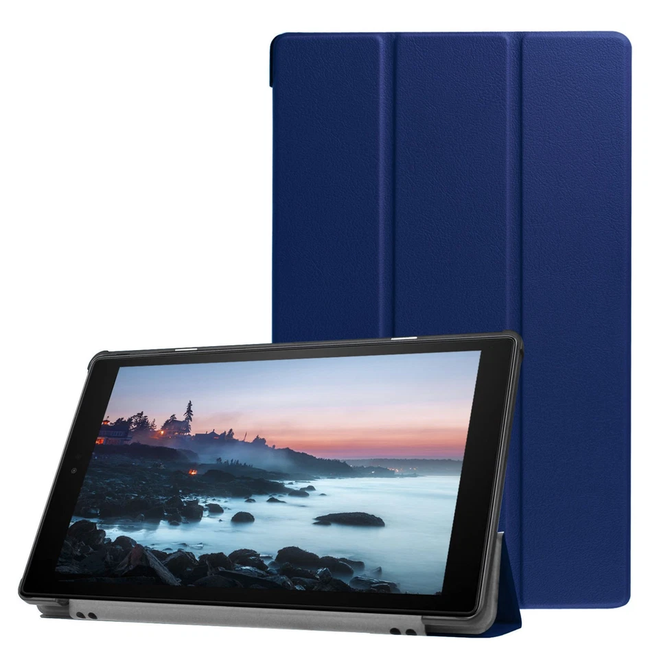 Cover per Amazon Kindle Fire HD10 10.1 2017/2019 Compressa Protettiva - Immagine 3 di 4