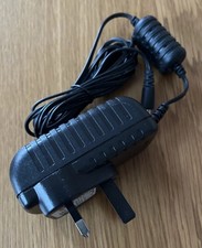 PURE KSAD0900150W1UK Power Supply AC Adaptor Black 1.5-Amp 9V Wall Mount Uk Plug