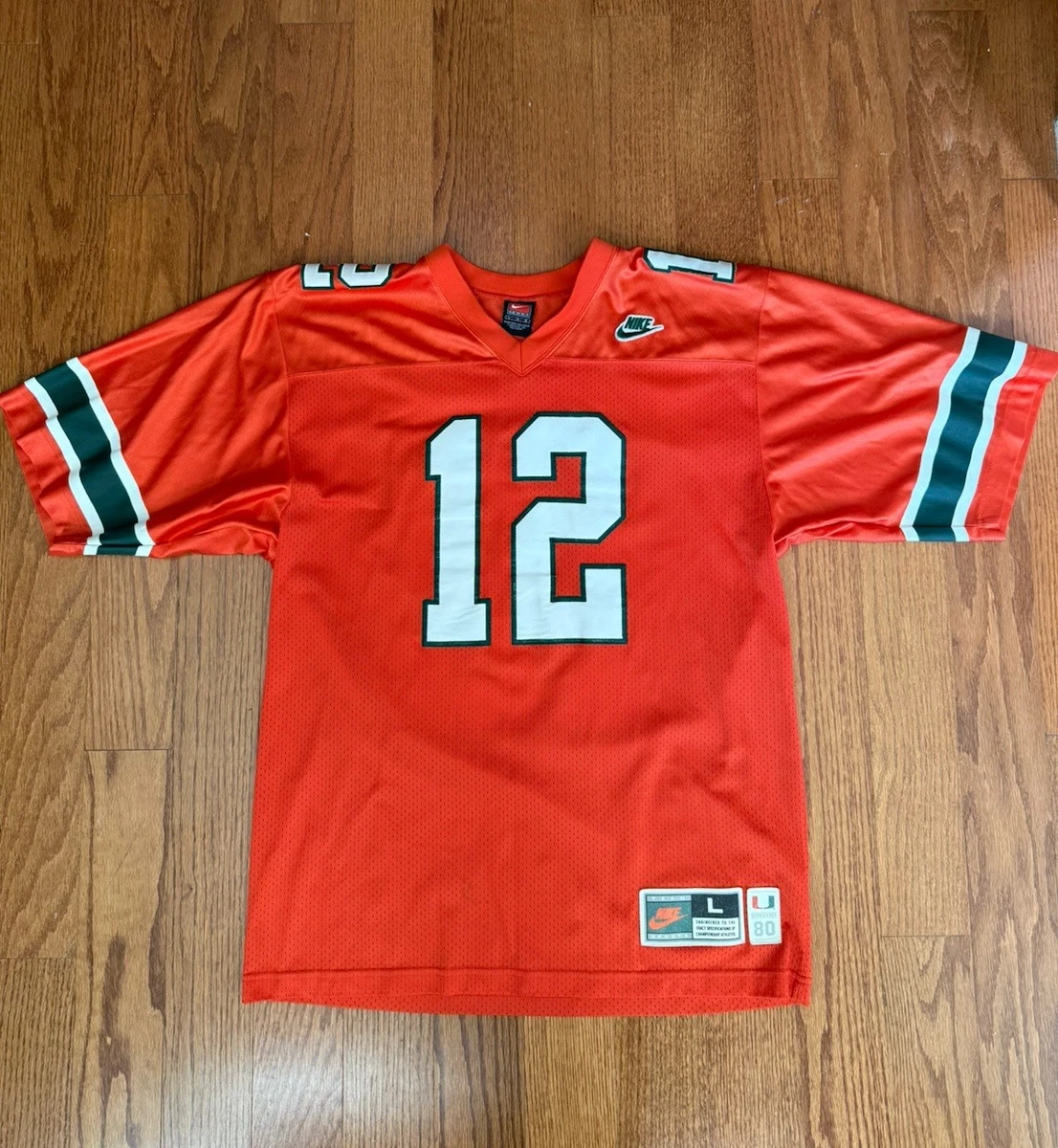 Nike Miami Hurricanes NCAA Jerseys for sale | eBay