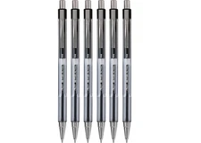 Pilot The Better Retractable Ballpoint Pen Black Smooth Writing Comfort Control