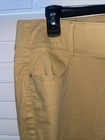 APT 9 Women’s Yellow Stretchy Ankle Jeans-Like Pants - Size 16 — photo 7