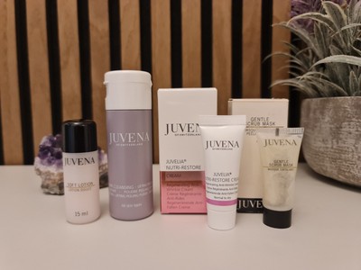 Luxus Pflege Juvena Switzerland Anti-Aging Cream,Scrub Mask,Softlotion,Puderpeel
