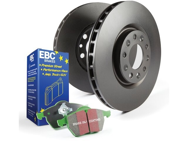Rear EBC Brake Pad and Rotor Kit fits Lotus Exige 2006-2010 63TDCMRR
