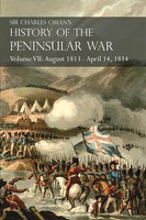Sir Charles Oman's History Of The Peninsular War Volume Vii Charles Oman Buch