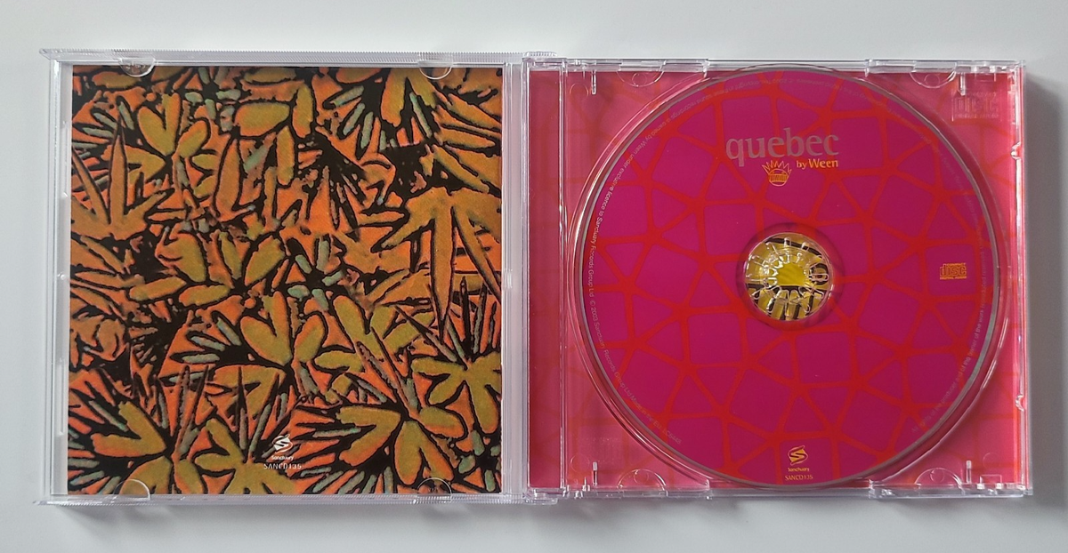 洋楽 Ween quebec CD Quebec by Ween (CD, 2003) for sale online | eBay UK