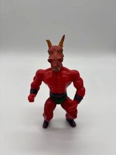 Figurine Bootleg Vintage Motu Galaxy Warriors Dragon Rouge Années 80 KO Démon 