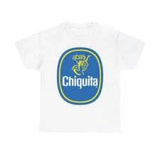 Chiquita Banana Graphic T Shirt Women's BRAND NEW  Cotton Tee