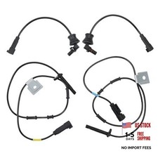 4 Pcs ABS Wheel Speed Sensors Compatible with Chevy Equinox 2010 to 2017,