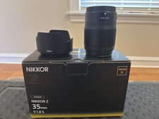 Nikon NIKKOR Z 35mm f/1.8 S Lens