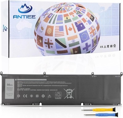 8FCTC 56Wh Laptop Battery Replacement for Dell Alienware M15 R3 R4 R5 R6 R7 M17