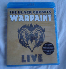 The Black Crows Warpaint War Paint Live Concert Blu-Ray NEW & SEALED