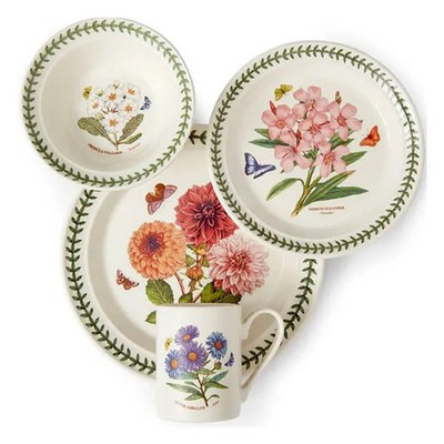 Portmeirion Botanischer Garten 4-teiliges Set