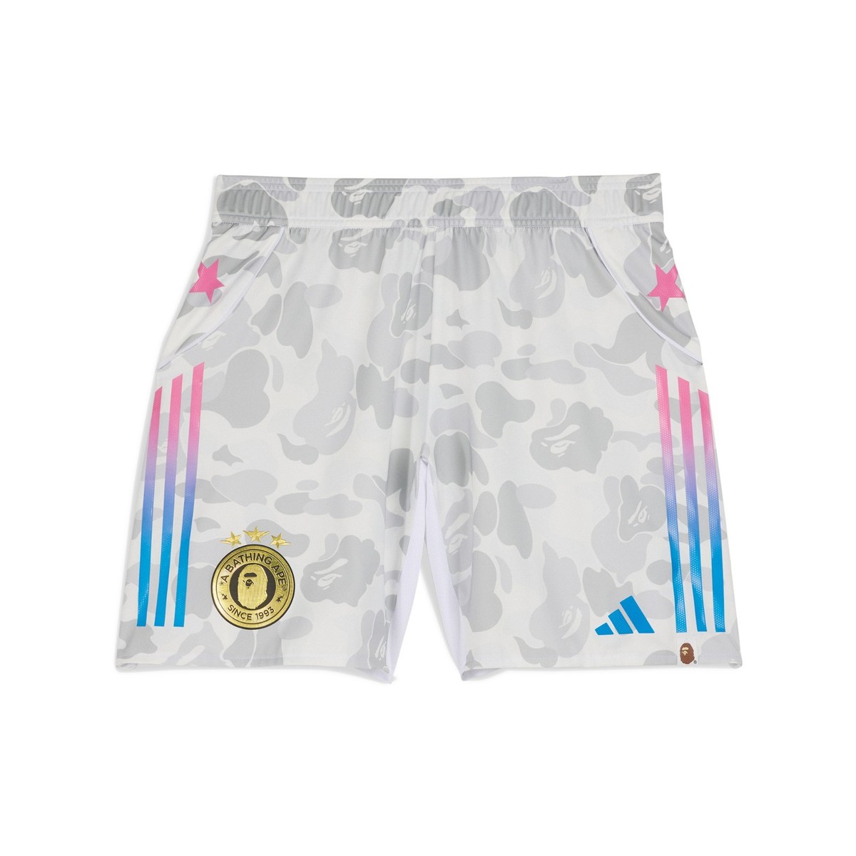 Adidas Originals x Bape (White) Soccer Shorts KB2205 | eBay